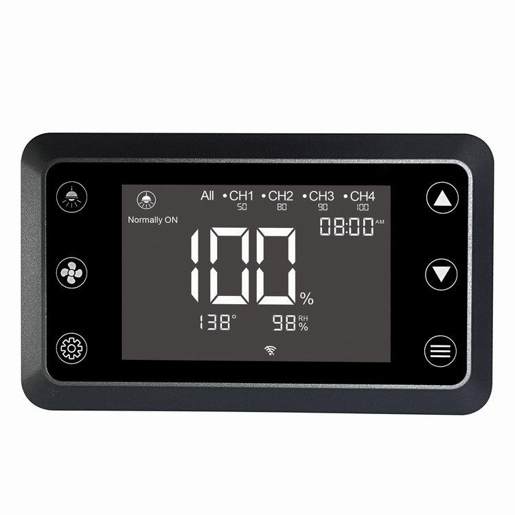 Plant light + fan control system GTC42/GTC42PRO