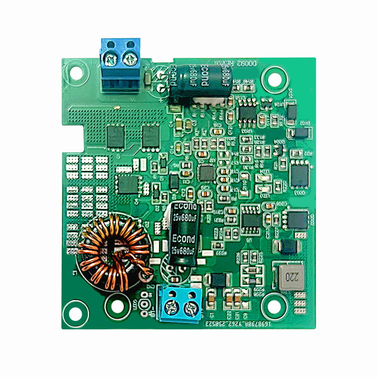 Built in constant voltage 12V/19V UPS